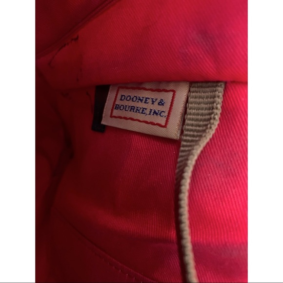 Dooney & Bourke Croco Embossed Leather Zip Satchel - Picture 15 of 16